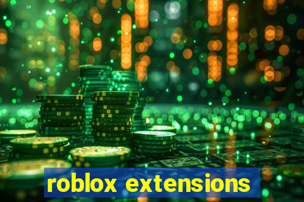 roblox extensions